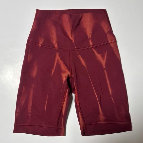 Lululemon Wunder Train High Rise Short 8" - Picture 2 of 5